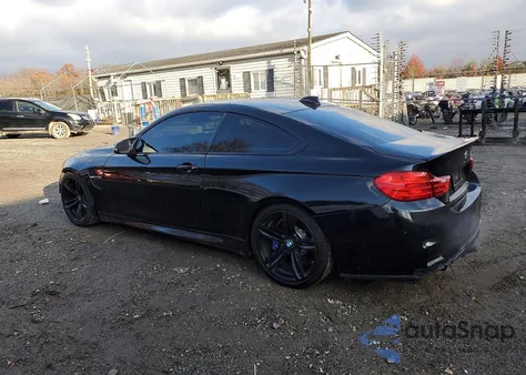 2015 BMW M4 from USA, damaged, VIN WBS3R9C57FK334899